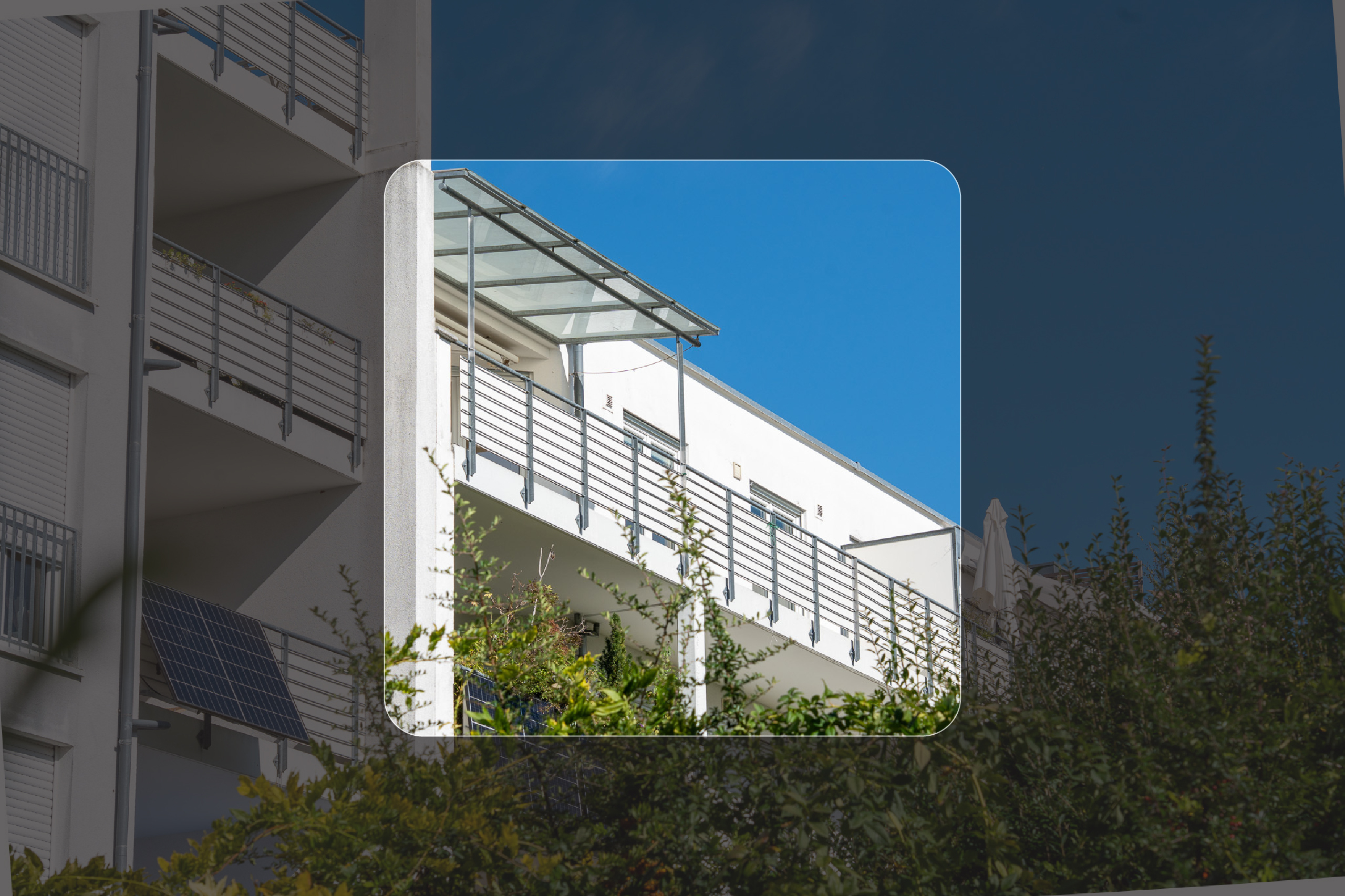 Moderne Eigentumswohnung mit Weitblick